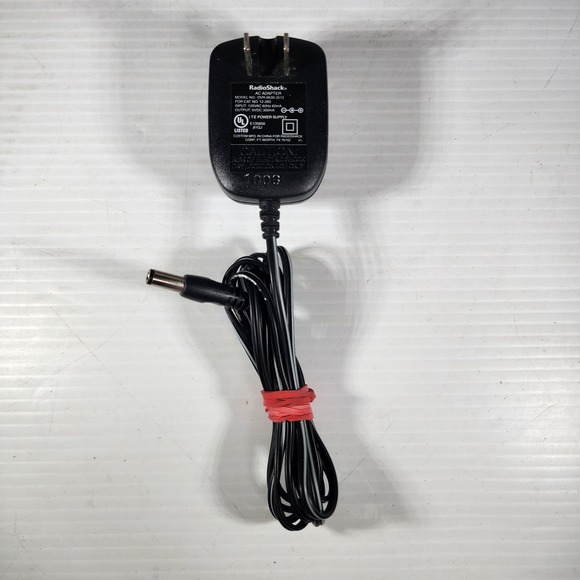 Replacement Power Adapter Radio Shack Weather Radio NOAA  Alarm Clock 12-260 - Picture 1 of 5